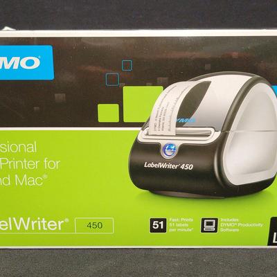 DYMO LABELWRITER 450 PROFESSIONAL LABEL PRINTER FOR PC AND MAC
