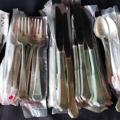 REED & BARTON STERLING SILVER FLATWARE