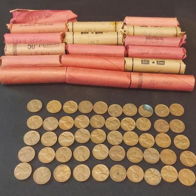 MID 1960s PENNIES