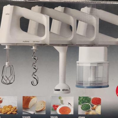 BRAUN 4-IN-1 MULTIMIX SYSTEM