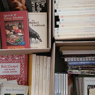 VINTAGE COOKBOOKS INCLUDING TIME LIFE AND BETTER HOMES AND GARDENS