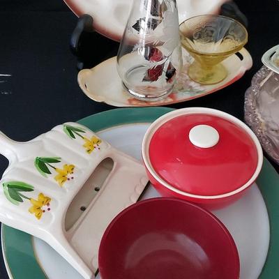 VINTAGE DEPRESSION GLASS AND MORE 