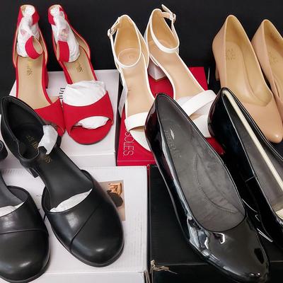 WOMEN'S SHOE LOT #2