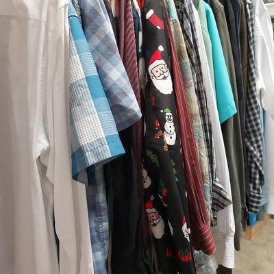 MEN'S SHIRTS AND PANTS