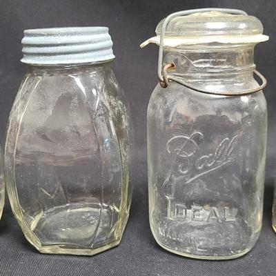 BEAUTIFUL BALL MASON JARS