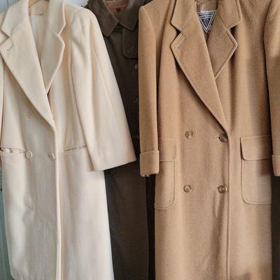 LADIES LONG COATS 