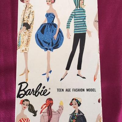 ORIGINAL 1959 BARBIE 
