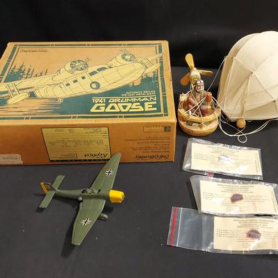AVIATION COLLECTION  - PLANES, HOT AIR BALLOON 