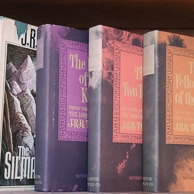 J.R.R.TOLKIEN LORD OF THE RINGS TRILOGY FROM THE 60s AND MORE