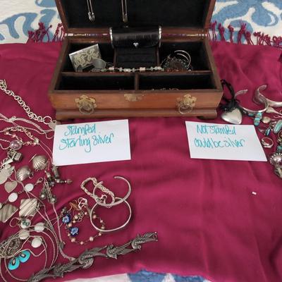 STERLING SILVER JEWELRY AND MORE