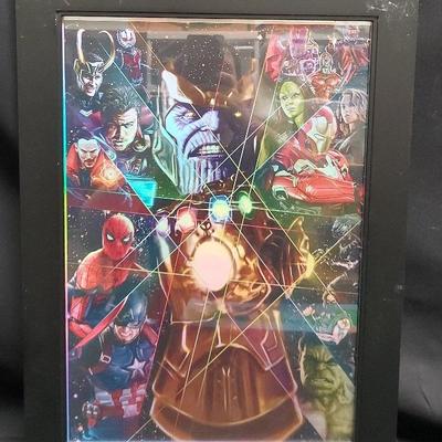 AVENGERS ENDGAME INFINITY WAR LIMITED EDITION POSTER