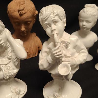 BUST STATUES REPLICATES - THE CLASSIC AND THE HUMOROUS 