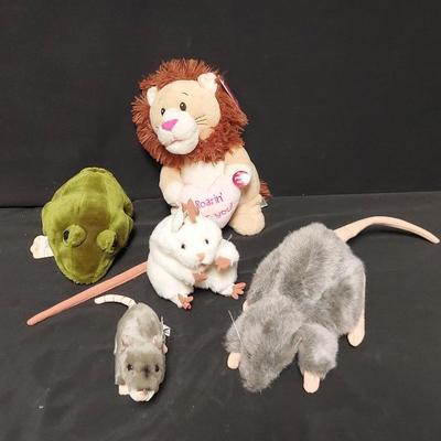 ADORABLE GROUP OF PLUSH TOYS - STUFFED ANIMALS 