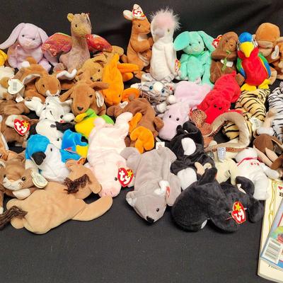 ADORABLE BEANIE BABIES 