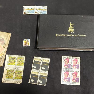 ASSORTED STAMPS 