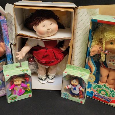 NEW IN BOX CABBAGE PATCH DOLLS
