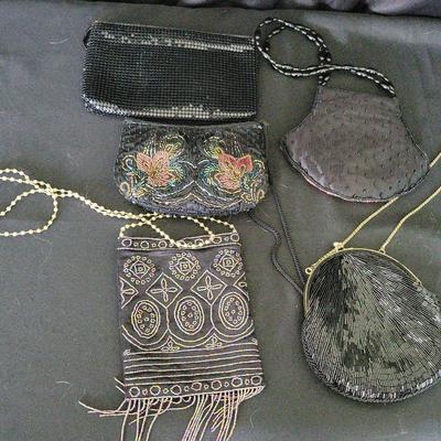 4 SHIMMERING HANDBAGS WITH A LOT OF BLING - LA REGAIE  