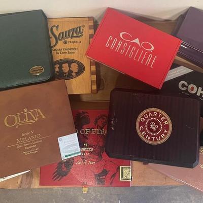 Unique and Different Cigar Boxes