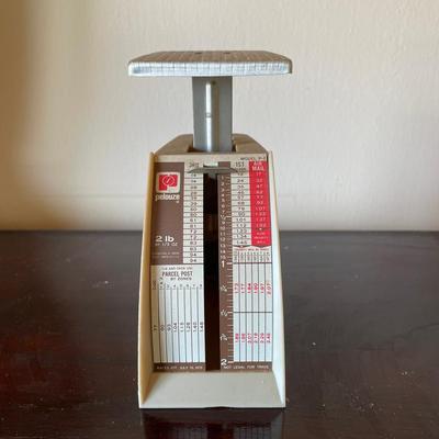Vintage Pelouze 2 lb Postal Scale – Model P2