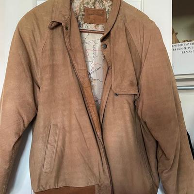 Vintage Marlboro Adventure Team Suede Bomber Jacket