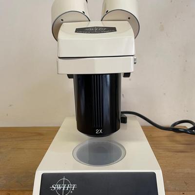 Swift SM-80 Stereo Microscope - 2x Magnification