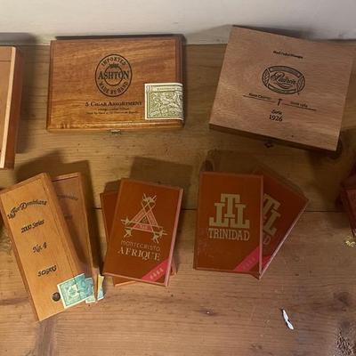 Cigar Boxes - Various Brands