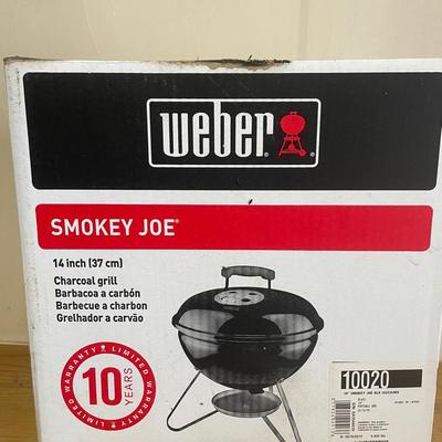 Weber Smokey Joe 14" Portable Charcoal Grill – New in Box