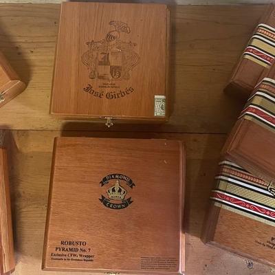 Unique and Interesting Cigar Boxes