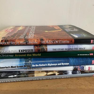 LIFE Books Bundle – Travel, Photography, History & Culture – 6 Hardcover Set
