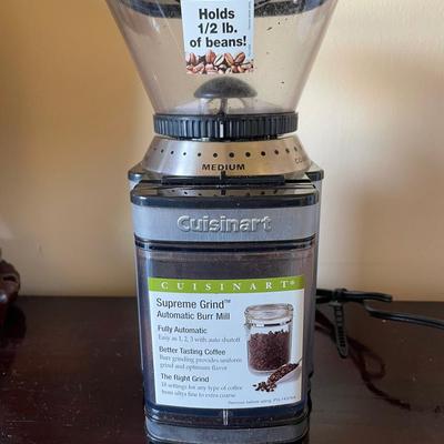 Cuisinart Supreme Grind Automatic Burr Mill – Model DBM-8