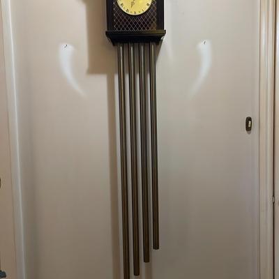 Vintage Edwards Cantebury Model C-62 Chime Wall Clock