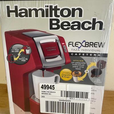 Hamilton Beach FlexBrew® Single-Serve Coffee Maker