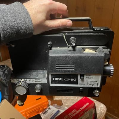 Vintage Copal CP-50 Super 8mm Film Projector