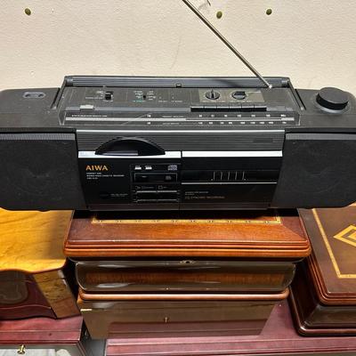 Aiwa CSD-XL25K Stereo Boombox