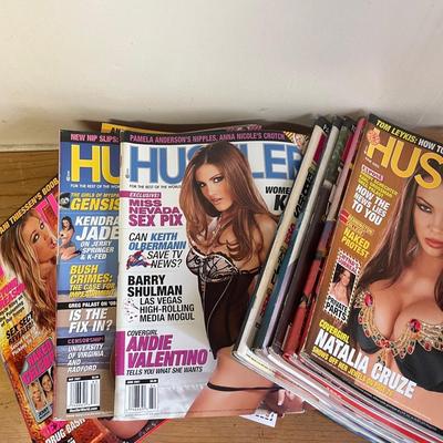NSFW - Hustler Magazine Lot – 2000s Era