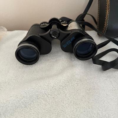 Vintage Empire 7x35 Binoculars – Wide Angle with Original Case & Manual