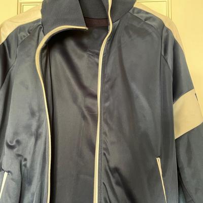 Vintage Rossignol Satin Tracksuit – Men’s Large