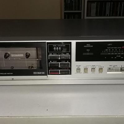 Vintage Sony TC-FX220 Stereo Cassette Deck