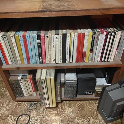 Large Vintage Reel-to-Reel Tape Collection