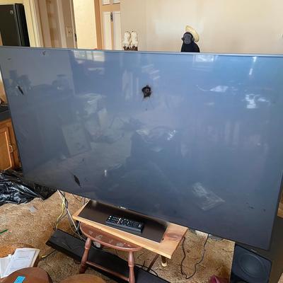 Sony 65" XBR-65X900E 4K UHD Smart TV with Soundbar & Subwoofer