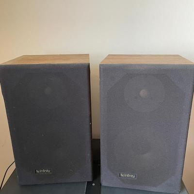 Vintage Infinity RS-10 Reference Standard Series Bookshelf Speakers (Pair)