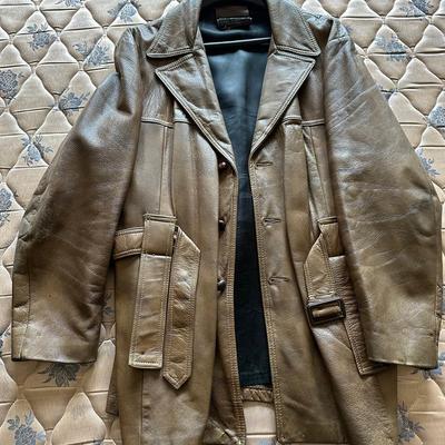 Vintage Reed Sportswear Leather Jacket