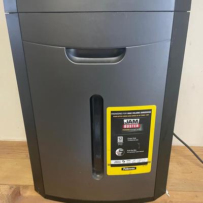 Fellowes DM1200Ct Cross-Cut Paper Shredder – Heavy Duty