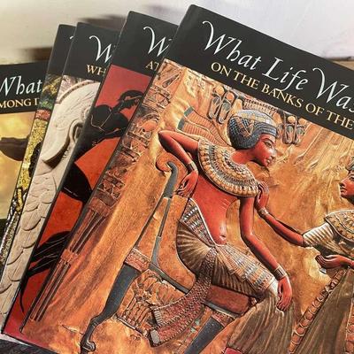 Time Life “What Life Was Like” 12-Book Collection – Historical Series on Civilizations and Cultures