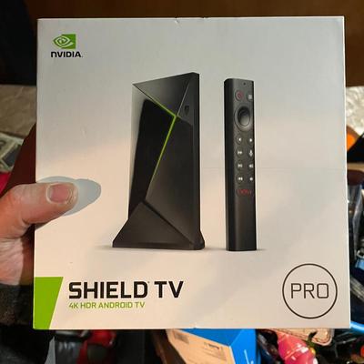 NVIDIA SHIELD TV Pro (4K HDR Android TV) – Open Box, Like New