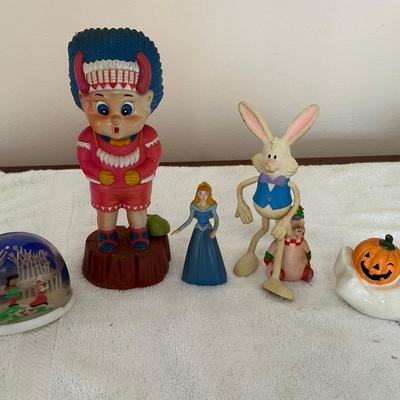 Vintage Figurine Assortment