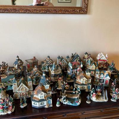 Christmas Village Collection – Over 40 Buildings & Figurines