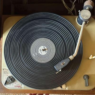 Vintage Thorens TD 135 Turntable w/ BTD-12 S Tonearm – Made in Switzerland