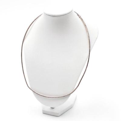 Milor 925 Sterling Silver Omega Chain Necklace