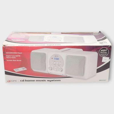 NOS GPX CD Home Music System